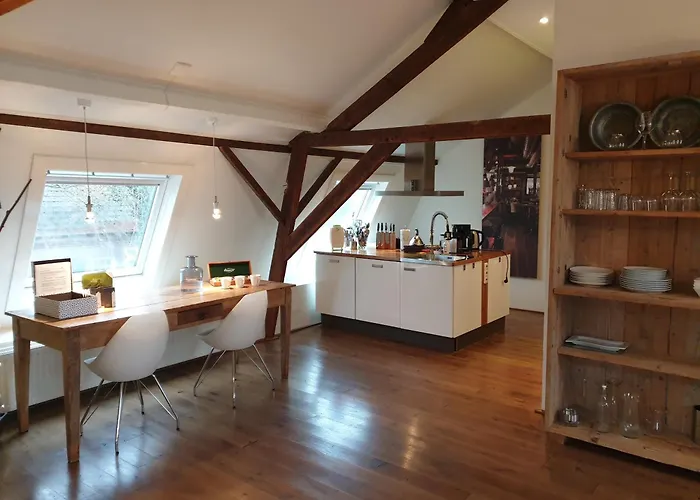 Апартаменты Op Niveau, Voor 1-6 Personen Geschikt Ленде